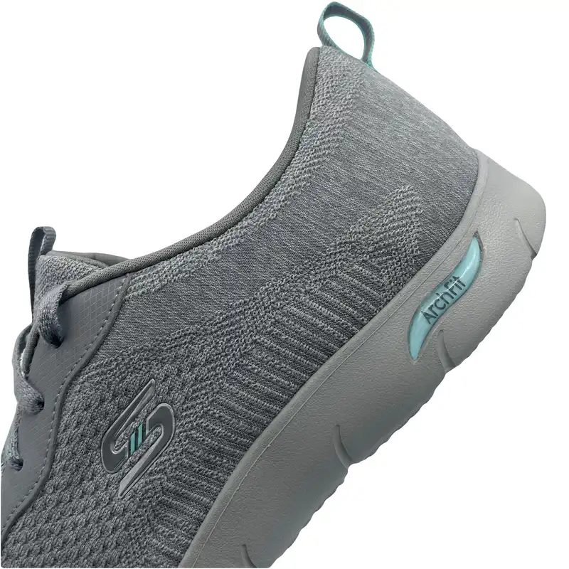 کفش پیاده روی زنانه اسکچرز مدل SN104272-GRY