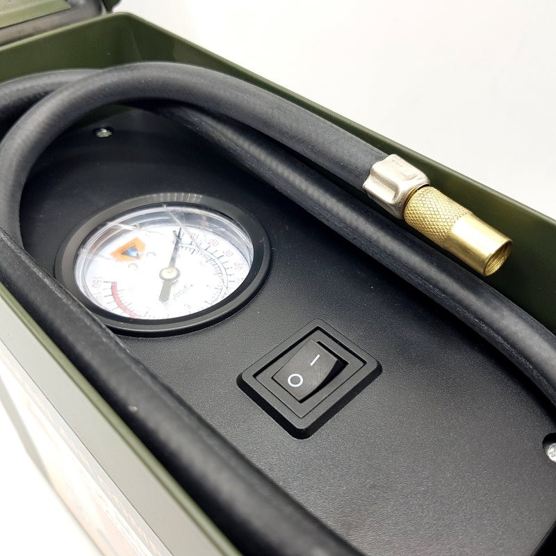 کمپرسور  هوا سافاری مدل 85L/MIN 12V