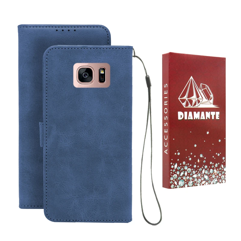 کیف کلاسوری دیامانته مدل Band Ros مناسب برای گوشی موبایل سامسونگ Galaxy S7 Edge 