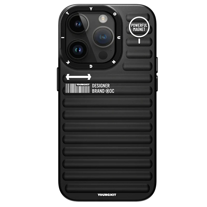 کاور یانگ کیت مدل True Color Magnetic کد BScx006 مناسب برای گوشی موبایل اپل IPHONE 15 Pro Max