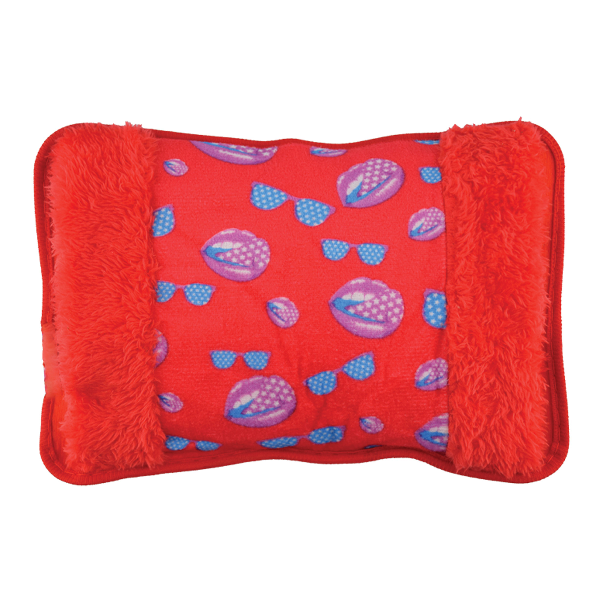 کیسه آب گرم برقی مدل Novita طرح عینک