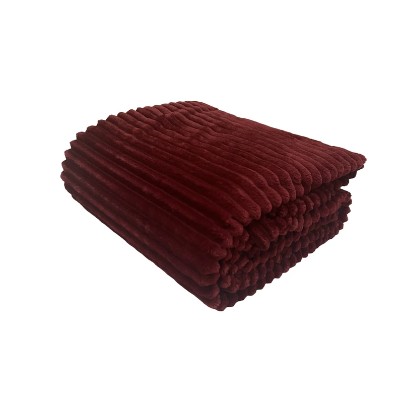 پتو مسافرتی مدل پلیسه دونفره سایز 200x220 سانتی متر