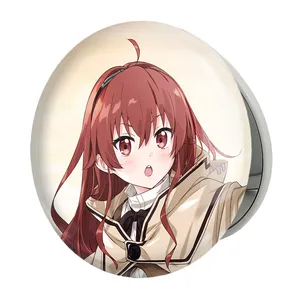 آینه جیبی خندالو طرح اریس انیمه موشوکو تنسی مدل تاشو کد 24081 