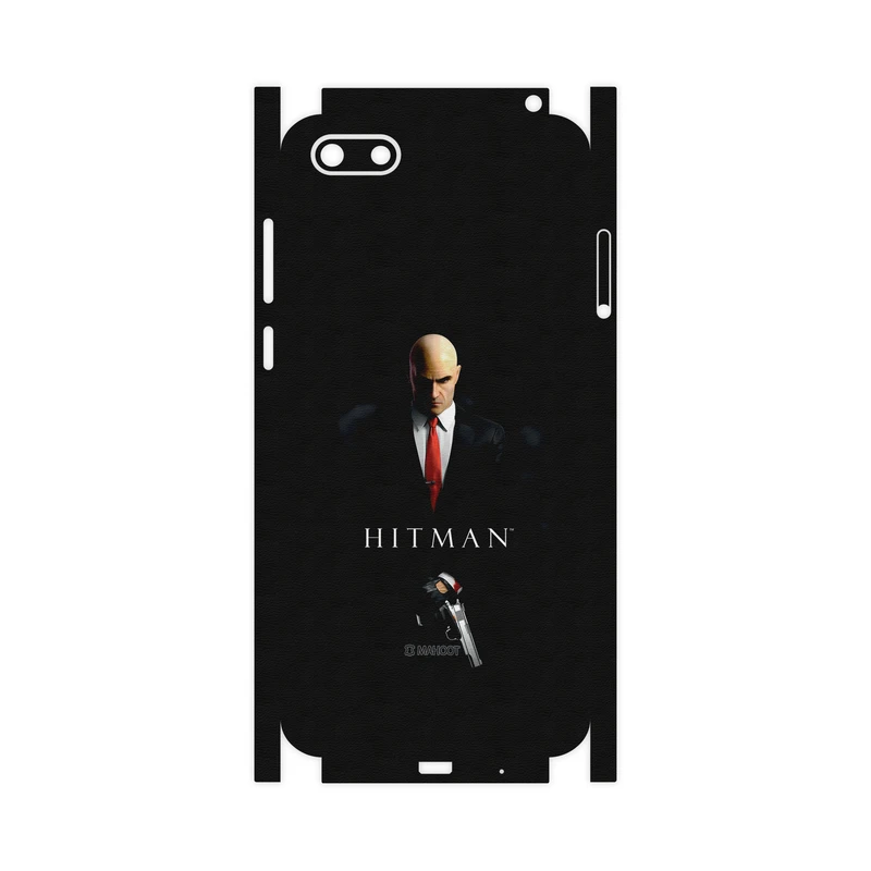 برچسب پوششی ماهوت مدل HITMAN-Game-FullSkin مناسب برای گوشی موبایل هوآوی Y5 Prime 2018