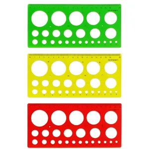 شابلون مدل دایره ژله ای بسته ۳ عددی