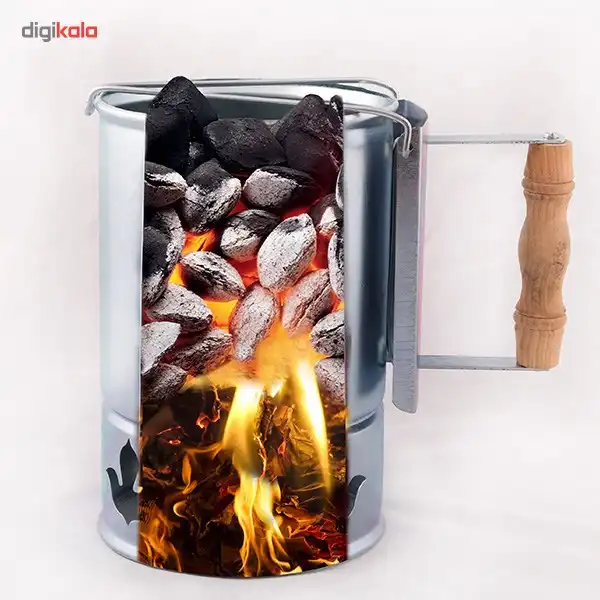 اجاق زغالی رکورد طرح یک