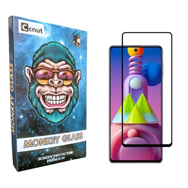 محافظ صفحه نمایش کوکونات مدل monku مناسب برای گوشی موبایل سامسونگ Galaxy M51