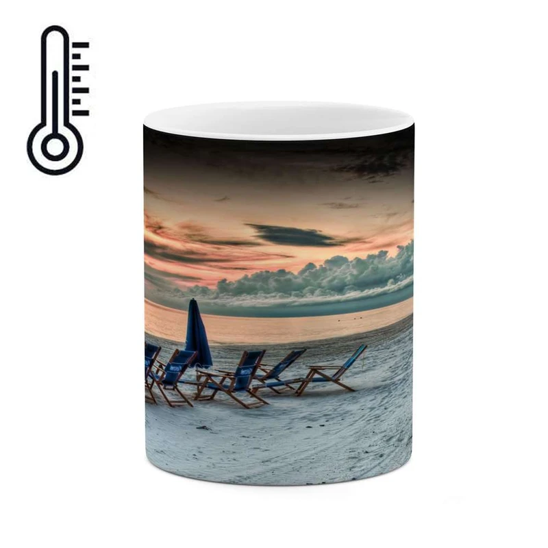 ماگ حرارتی کاکتی مدل ساحل کد mgh16084