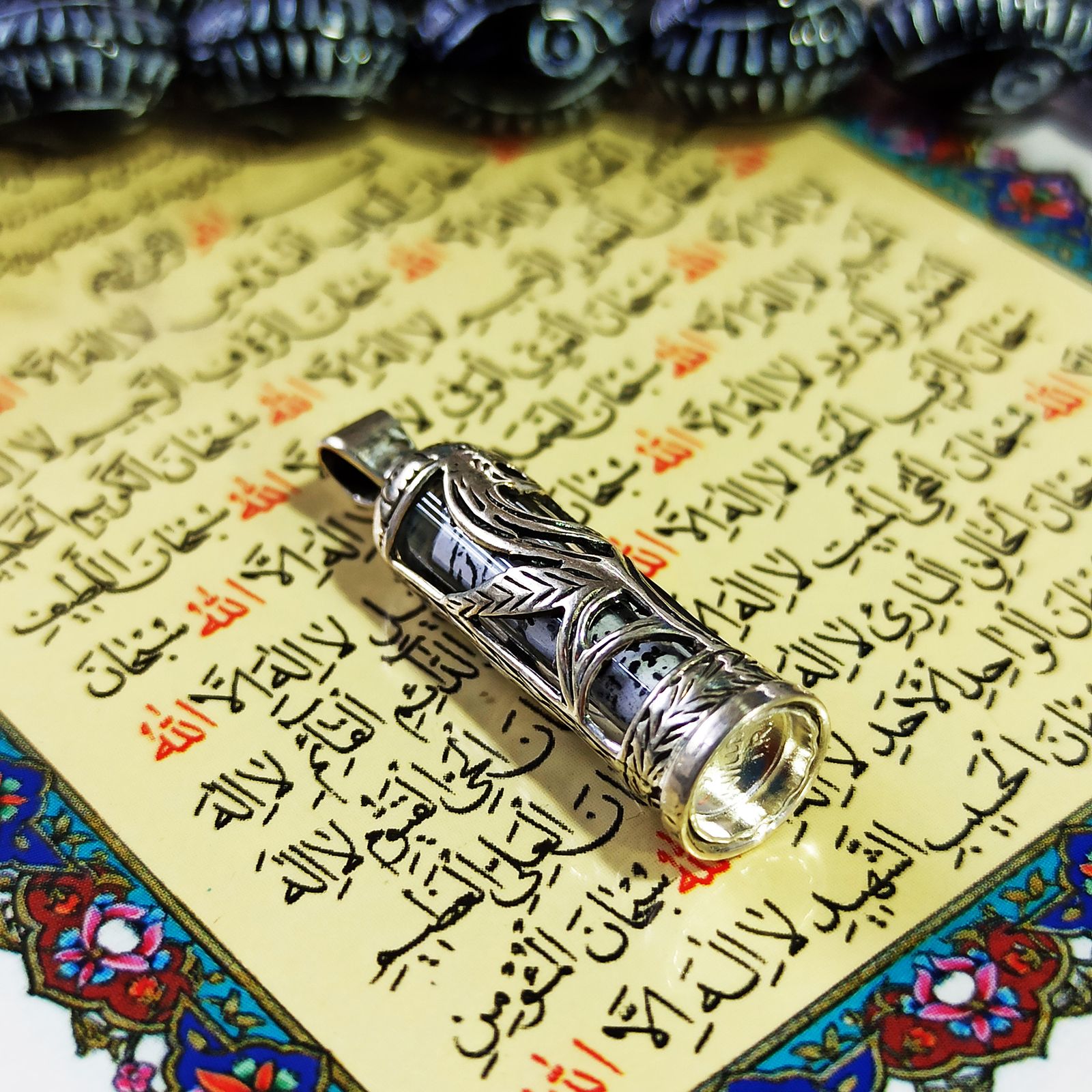 آویز گردنبند نقره سلین کالا مدل ce-he21 -  - 3