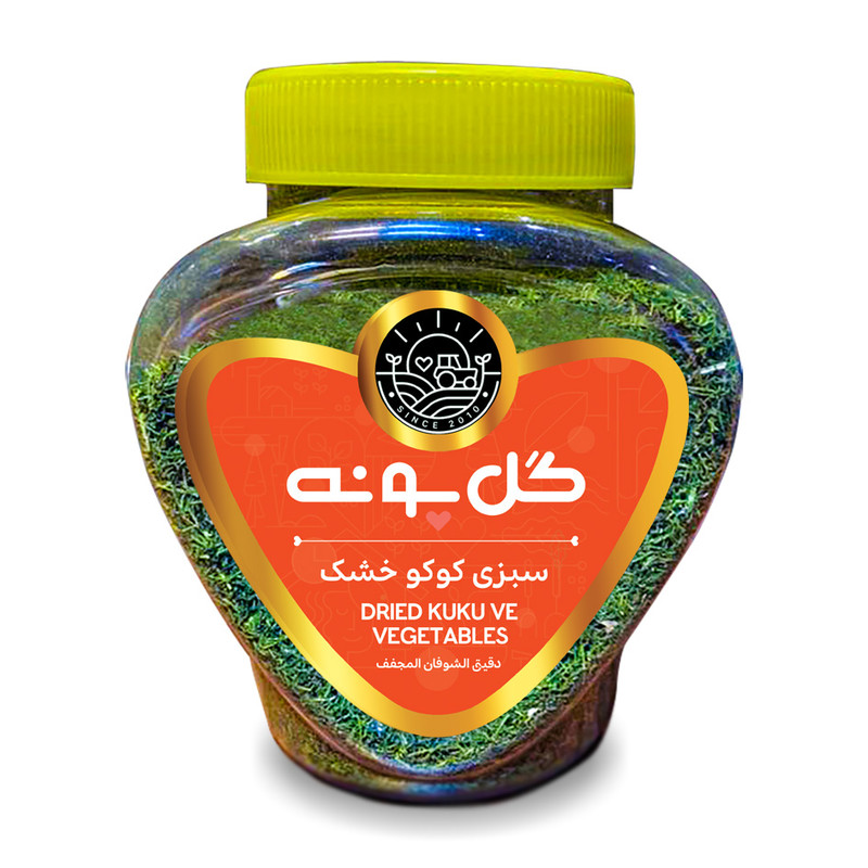 سبزی کوکو خشک گل پونه - 90 گرم