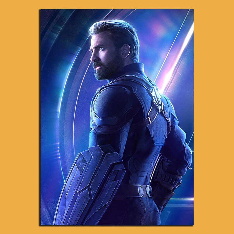 تابلو شاسی مدل کاپیتان کریس ایوانز