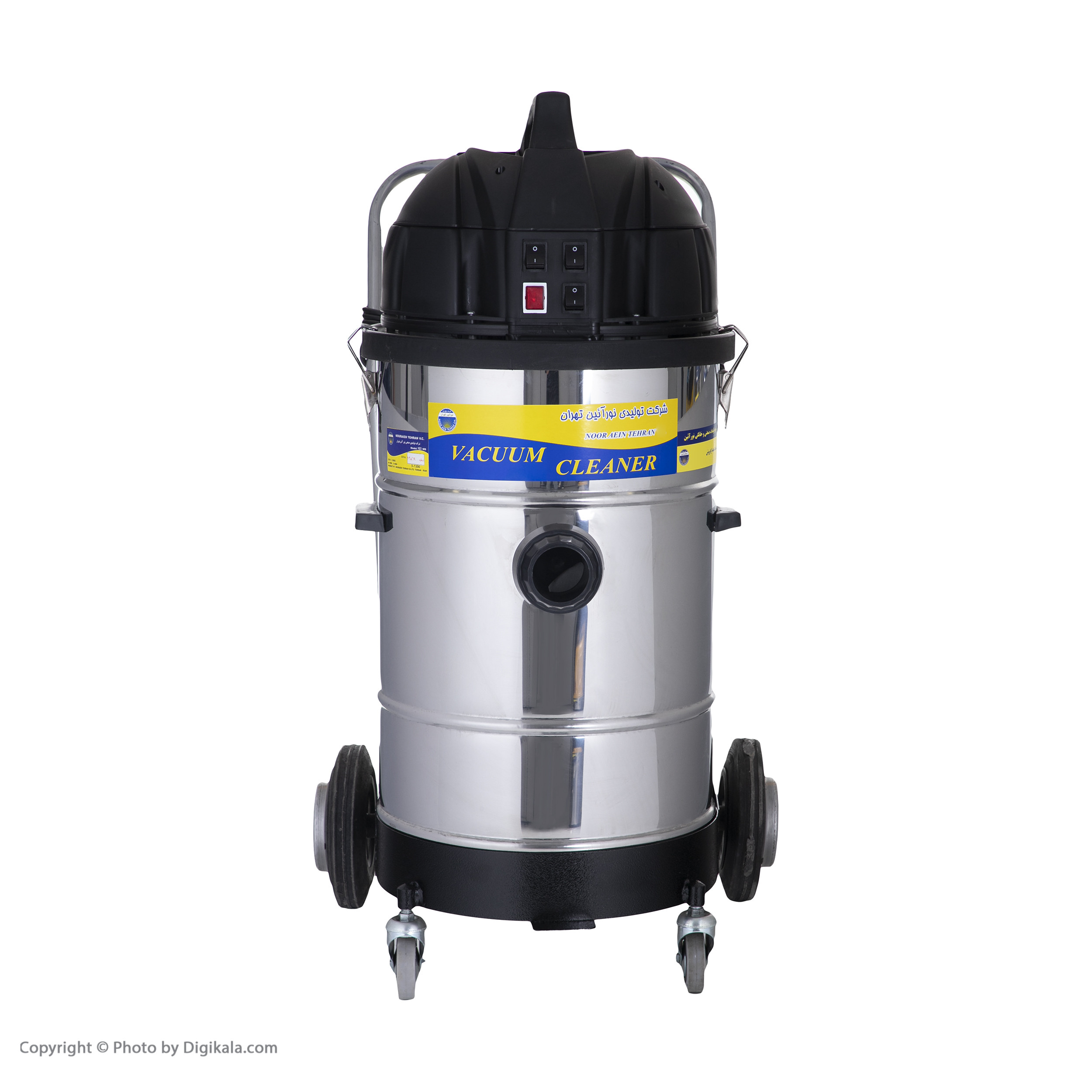 جاروبرقی صنعتی نورآئین تهران مدل 103WD