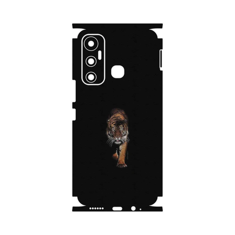 برچسب پوششی ماهوت مدل Wild_Tiger-FullSkin مناسب برای گوشی موبایل اینفینیکس Hot 11