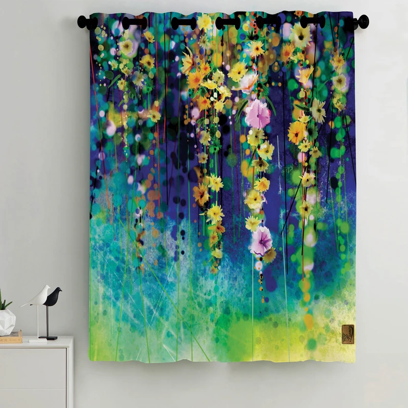 پرده رنس مدل CC2-50827 سایز 190x138 سانتی متر