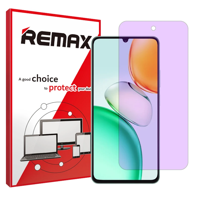 محافظ صفحه نمایش ضد اشعه بنفش ریمکس مدل Eye Care مناسب برای گوشی موبایل آنر Play 10