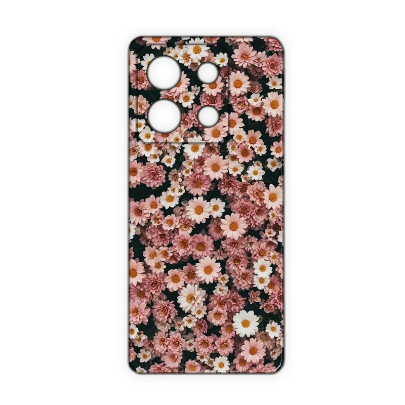 کاور مدل گل کد 328 مناسب برای گوشی موبایل شیائومی Redmi Note 13 Pro 4G / Poco M6 Pro 4G