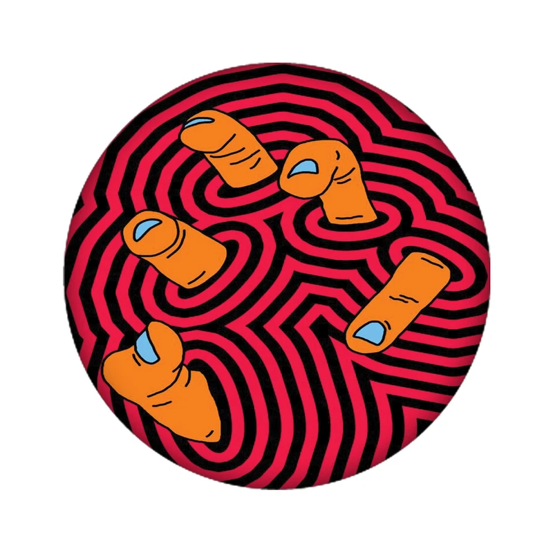 استیکر تزئینی موبایل مدل دست کد 3533