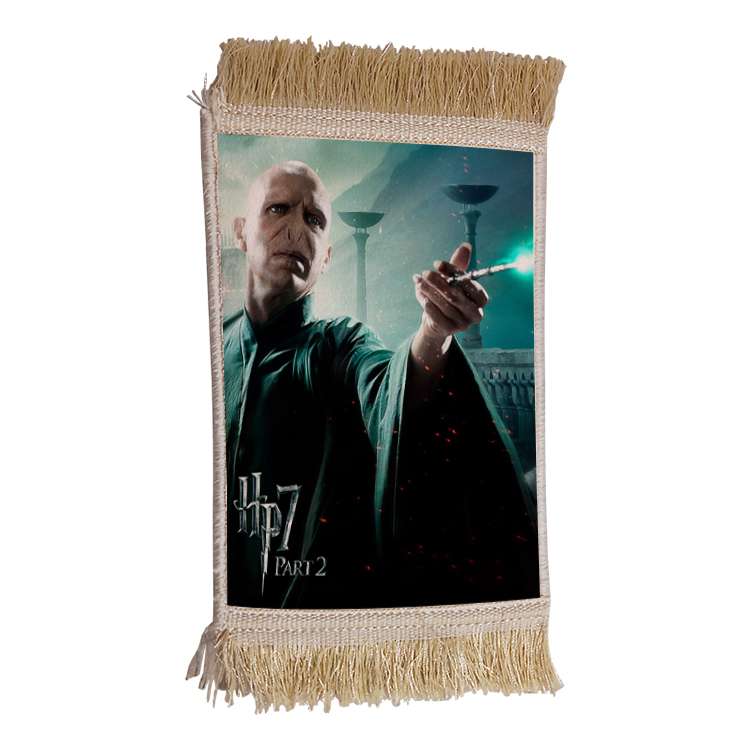 فرش ماشینی دیوارکوب مدل هری پاتر کد 38