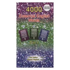 کتاب 4000Essential English Words 3in1 4-5-6 اثر Paul Nation انتشارات 360 درجه