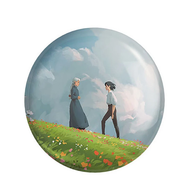 پیکسل مدل انیمه قلعه متحرک هاول کد Asp114