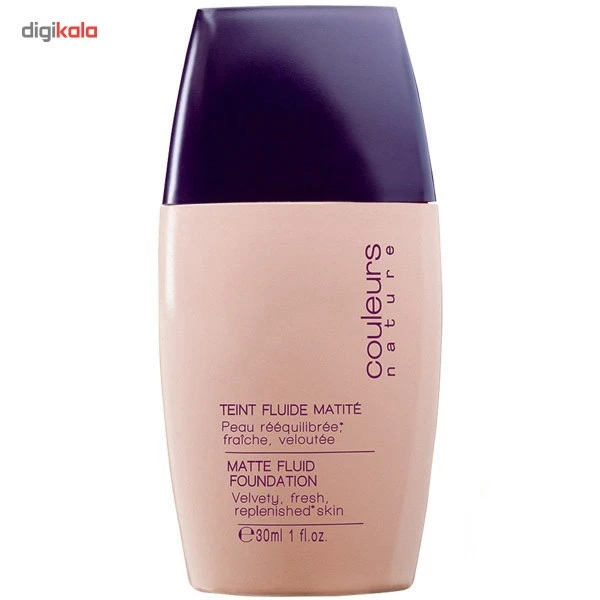 کرم پودر مات کننده ایو روشه مدل Fluid Foundation Rose 300 حجم 30 میلی لیتر