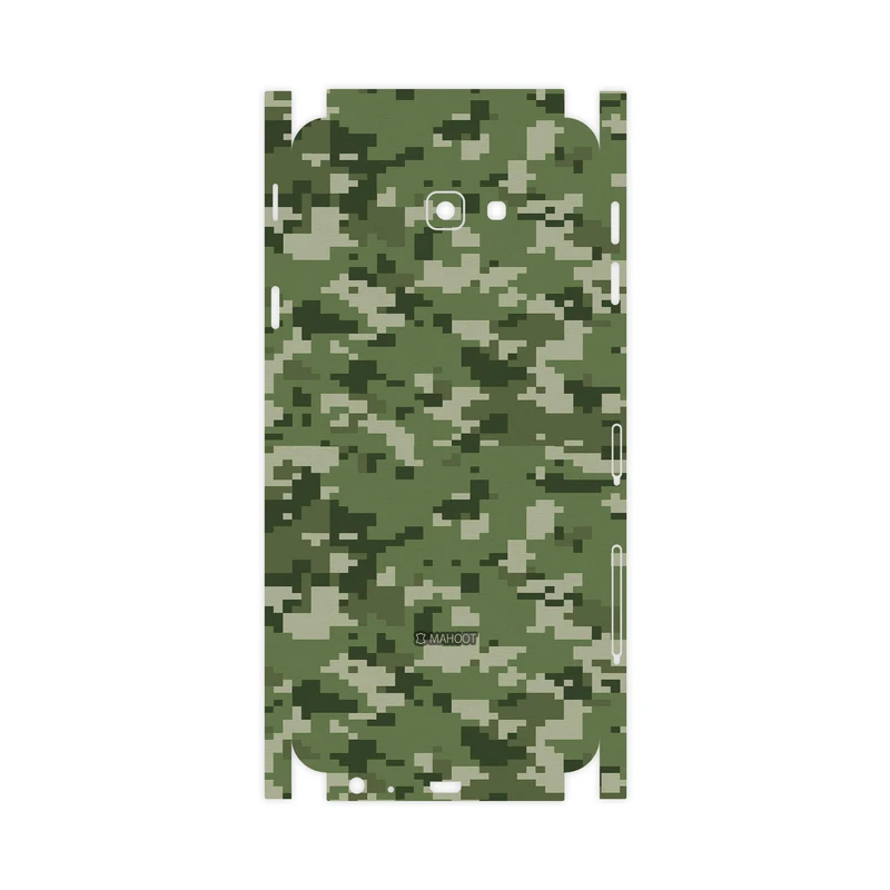 برچسب پوششی ماهوت مدل Army-Green-Pixel-FullSkin مناسب برای گوشی موبایل سامسونگ Galaxy J4 Plus