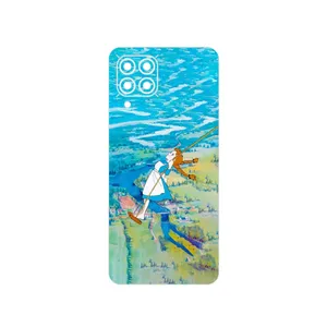 MAHOOT Anne Of Green Gables Cover Sticker for Samsung M53