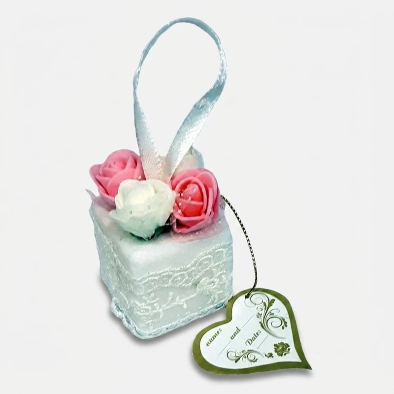 گیفت عروسی مکعبی مدل 001 بسته 30 عددی