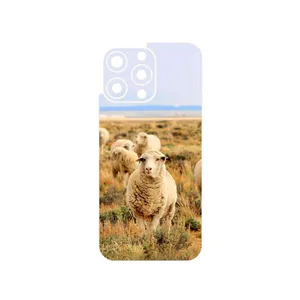 MAHOOT Sheep Cover Sticker for Apple iPhone 15 Pro Max