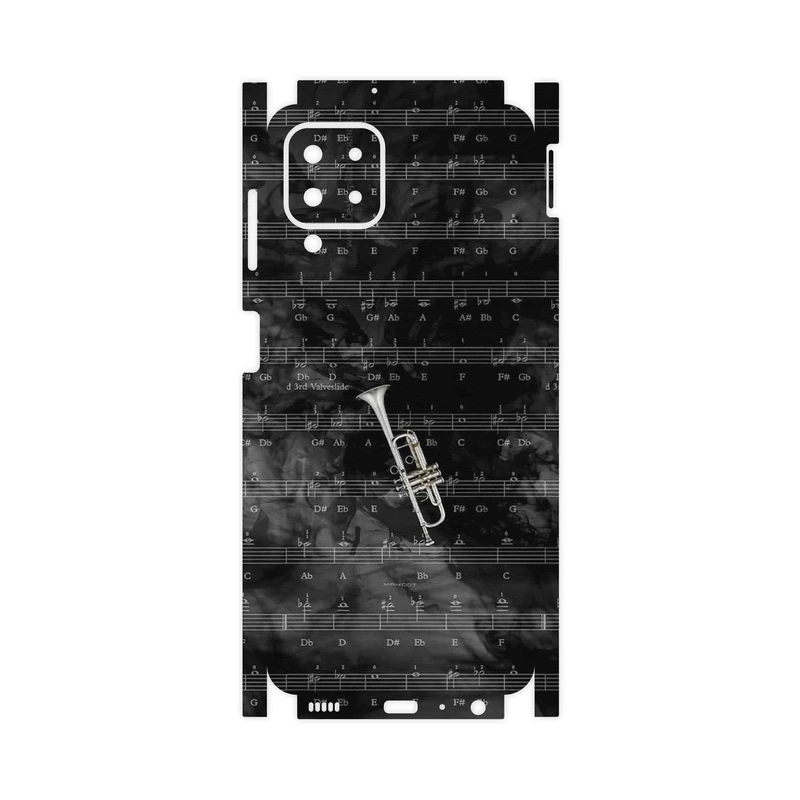 برچسب پوششی ماهوت مدل Trumpet-FullSkin مناسب برای گوشی موبایل سامسونگ Galaxy A22 4G