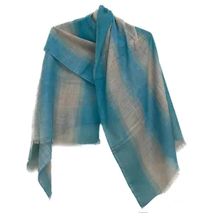 شال زنانه مدل نخی لینن کد 01