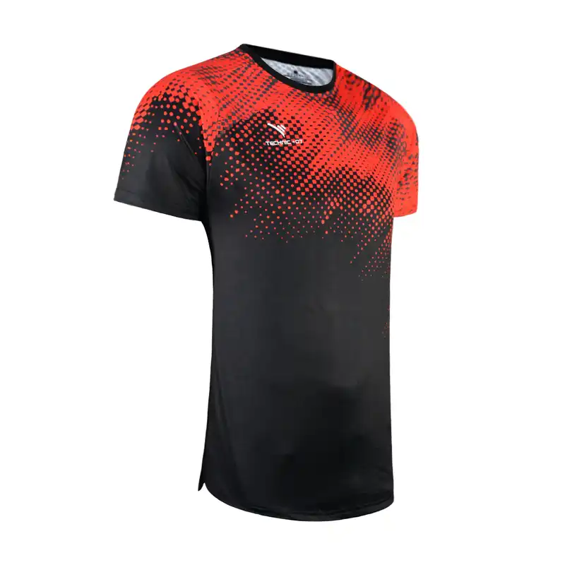 تی شرت ورزشی مردانه تکنیک+07 مدل TS-153-ME-GH