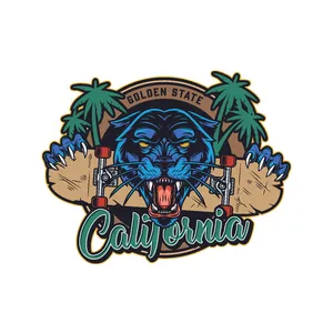 برچسب بدنه خودرو رایسان طرح gang کد st0135