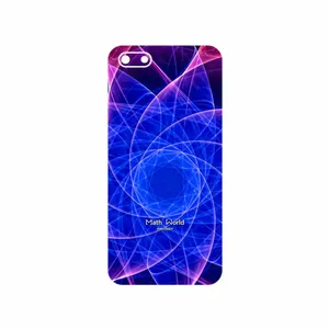 MAHOOT Mathematical Geometric Shape 9 Cover Sticker for Huawei Y5 Prime 2018