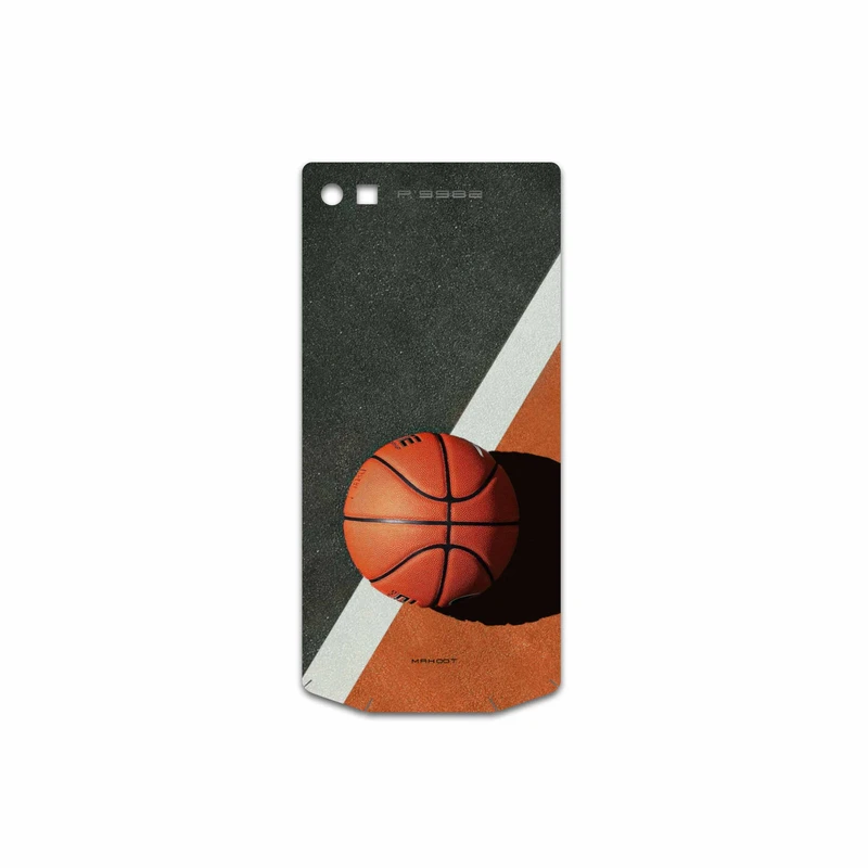 برچسب پوششی ماهوت مدل Basketball مناسب برای گوشی موبایل بلک بری P9982