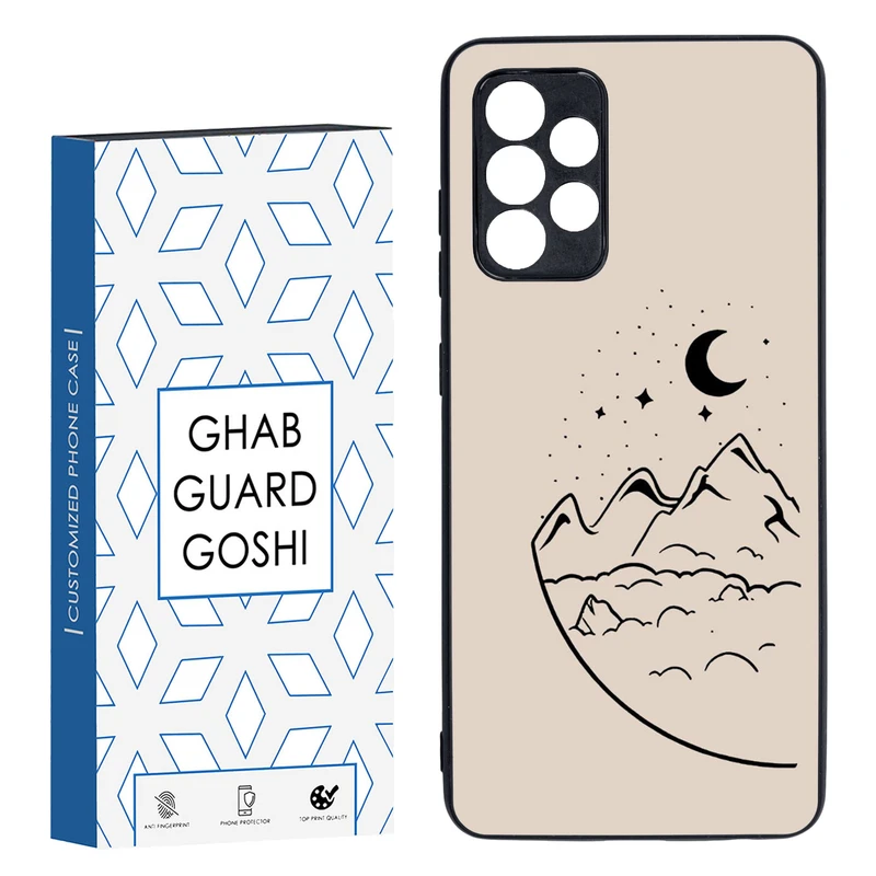 کاور قاب گارد گوشی طرح فانتزی کد TPU-031 مناسب برای گوشی موبایل سامسونگ Galaxy A52