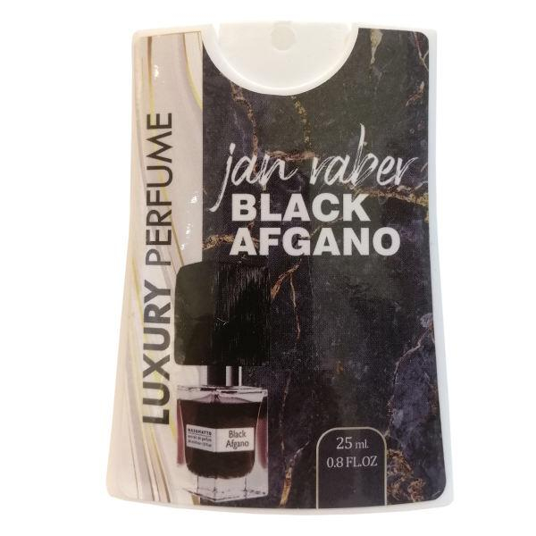 عطر جیبی مردانه جانرابر  مدل BLACK FGANO حجم 25 میلی لیتر