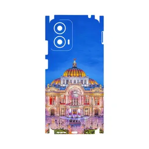 MAHOOT Mexico City-FullSkin Cover Sticker for Motorola Moto G24