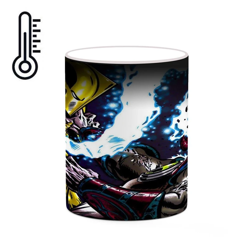 ماگ حرارتی کاکتی مدل Doctor Fate کد mgh38513