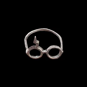 بند انگشتی زنانه مدل عینک هری پاتر کد BA-64