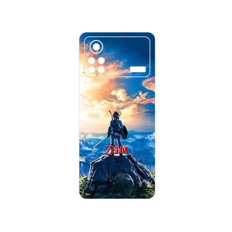 برچسب پوششی ماهوت مدل Legend of Zelda Game Series مناسب برای گوشی موبایل شیائومی Poco X4 Pro 5G