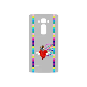 MAHOOT Collage of Heartbreak Cover Sticker for LG G Flex 2