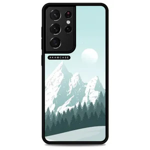 AKAM AMC-WSGS21U-WINTER-7 Cover For Samsung Galaxy S21 Ultra