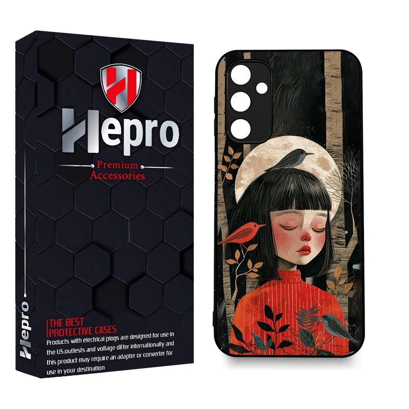 کاور هپرو طرح فانتزی مدل TPU مناسب برای گوشی موبایل سامسونگ Galaxy A35