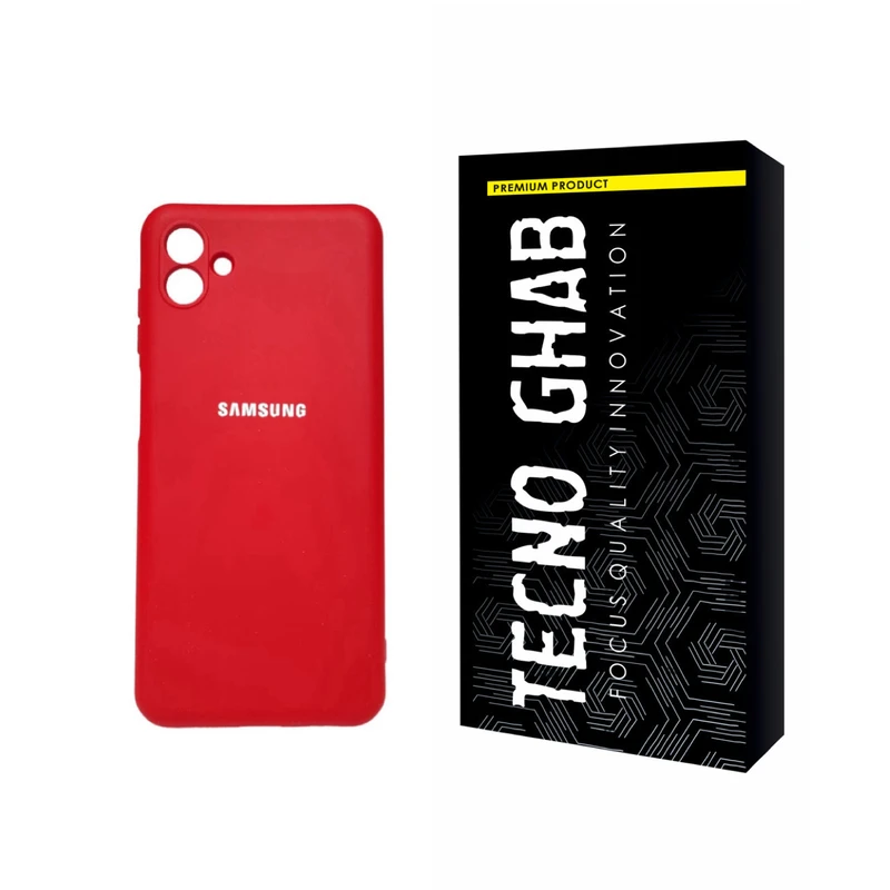 کاور تکنو قاب مدل ساده مناسب برای گوشی موبایل سامسونگ GALAXY A04