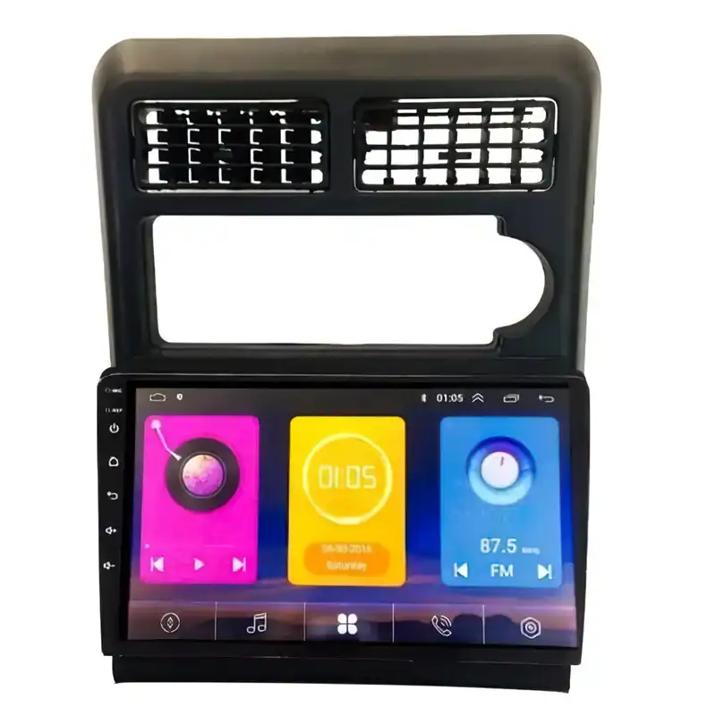 مانیتور خودرو مدل داشبود قدیم مناسب برای خودروی پراید