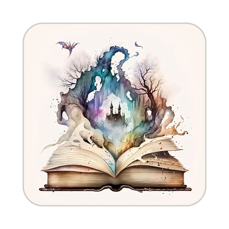 زیر لیوانی کاکتی طرح هری پاتر Harry Potter مدل mp43244