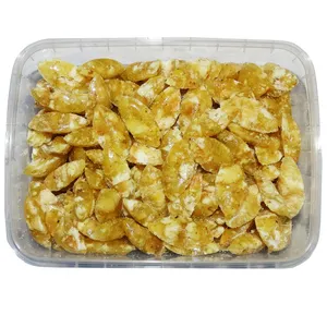 سوهان مغز دار آبنباتی با مغز بادام درختی - 350 گرم