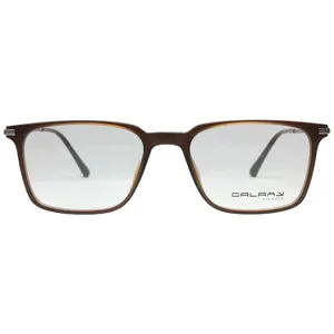 فریم عینک طبی مستطیلی مردانه گلکسی مدل 1271 مناسب برای انواع فرم صورت