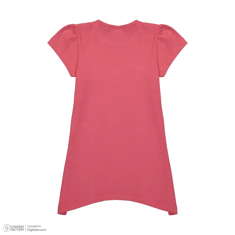 ست تی شرت و شلوارک دخترانه اوزکان مدل ترک 3411182